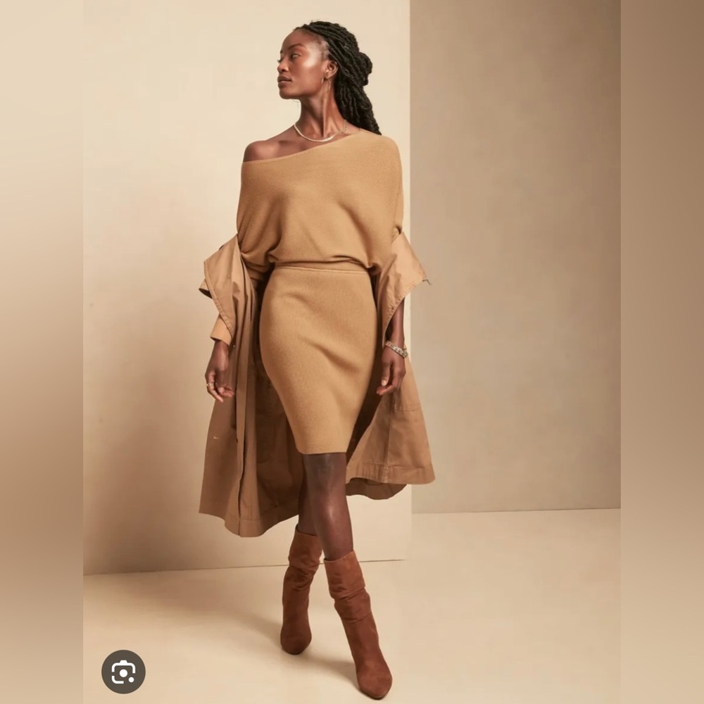 Banana Republic Large Tall Sweater dress